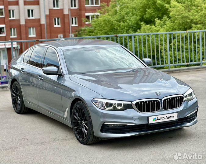 BMW 5 серия 2.0 AT, 2019, 122 000 км