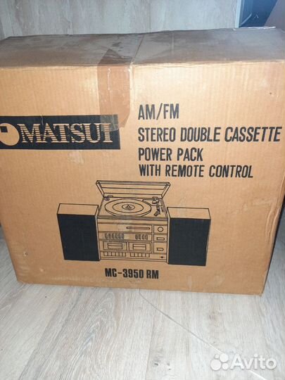 Музыкальный центр Matsui-3950RM