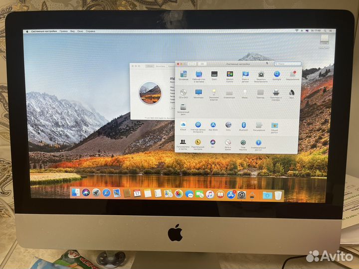Моноблок apple iMac 21,5 mid 2011