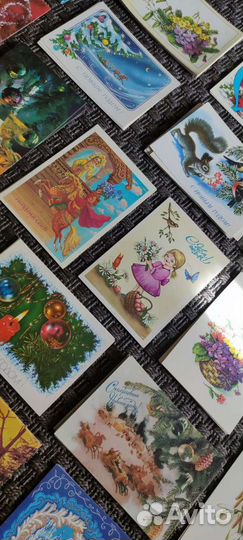 Открытки СССР