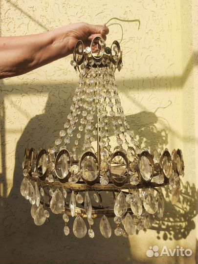 Люстра потолочная