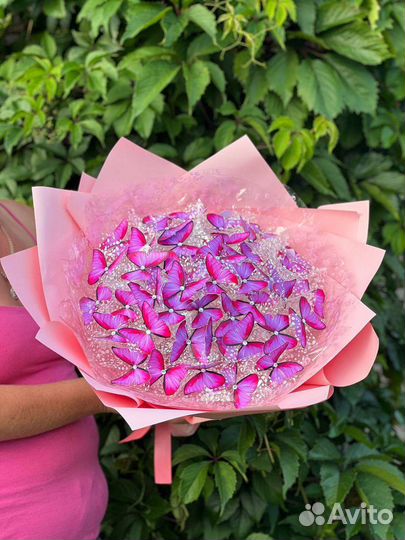 Букет из бабочек