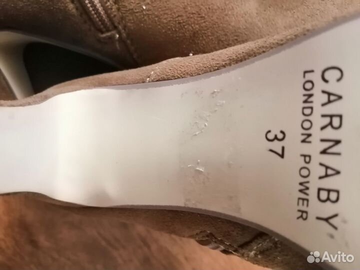 Сапоги осень весна женские 37