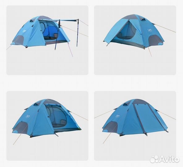 Палатка туристическая Desert & Fox новая