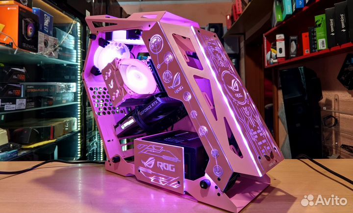 Игровой пк Ryzen 5 8400f и RTX 4060