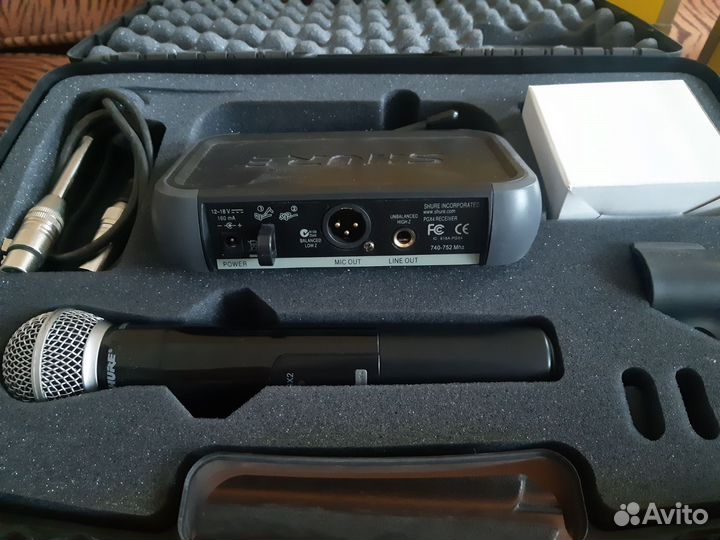 Радиосистема shure