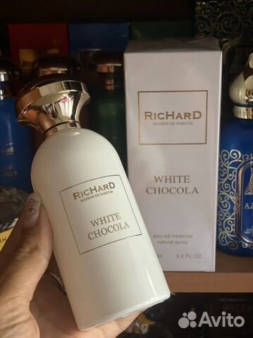 Парфюм richard white chocola