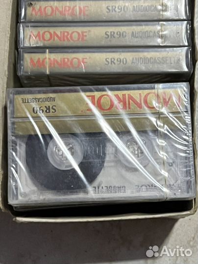 Продам аудиокассеты в упаковке