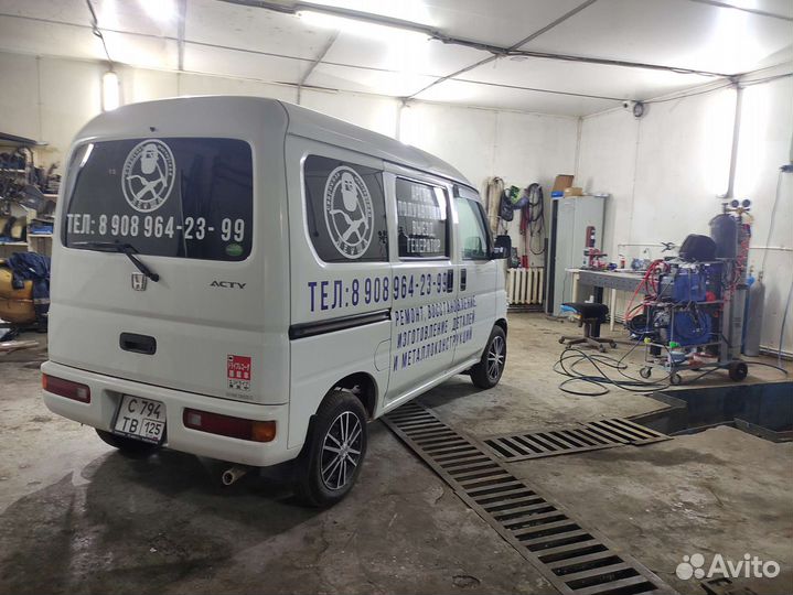 Сварочные работы Аргон Полуавтомат автомото сварка