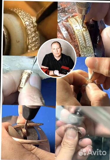 Cartier кольцо Love 0.17ct