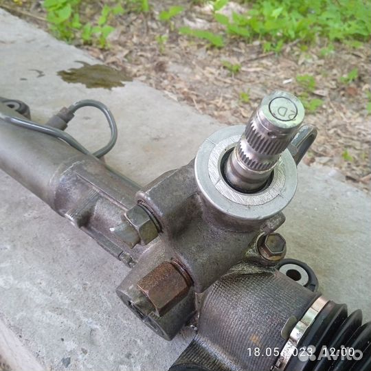 Рулевая рейка toyota Caldina