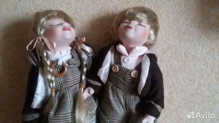Фарфоровые куклы