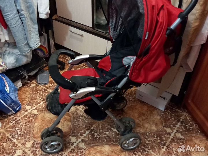 Прогулочная коляска jetem elegant