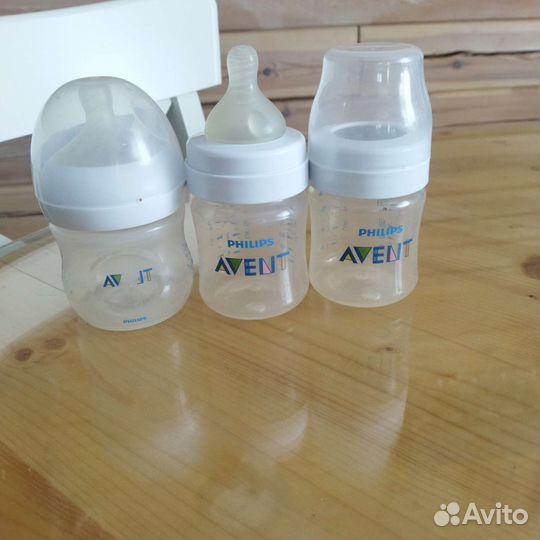 Бутылочки Avent