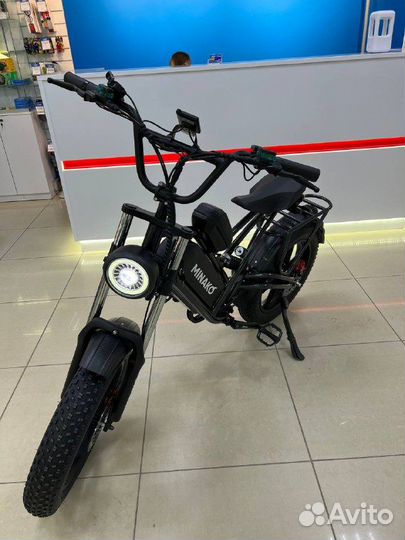 Электровелосипед Minako Fox 23Ah на дисках