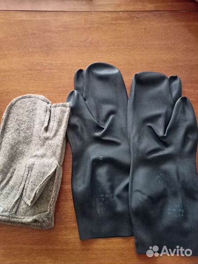 Перчатки защитные для озк бз-1М новые