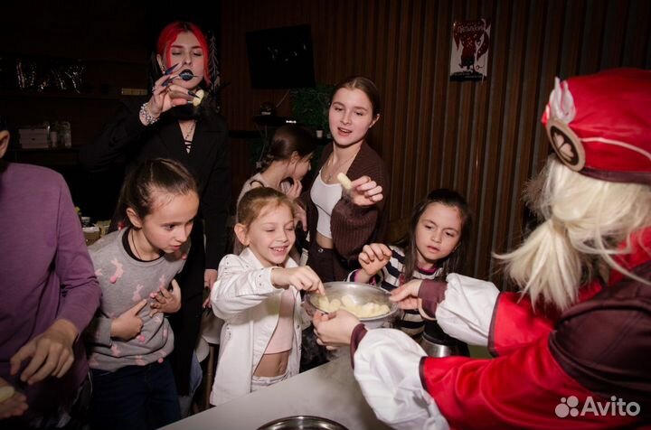 Выездные праздники: аниматоры, шоу, мастер-классы