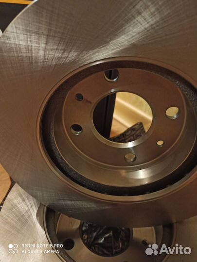 Диски тормозные на Hyndai i10 Kia picanto. Kia ray
