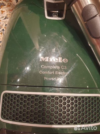 Пылесос miele