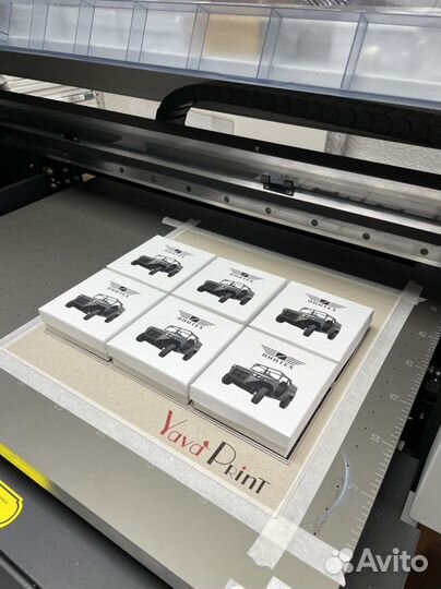 Печать на коробках