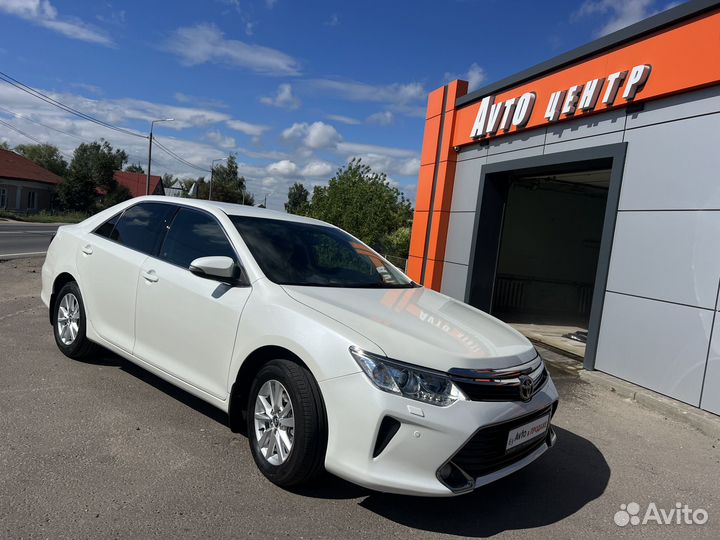 Toyota Camry 2.5 AT, 2016, 123 000 км