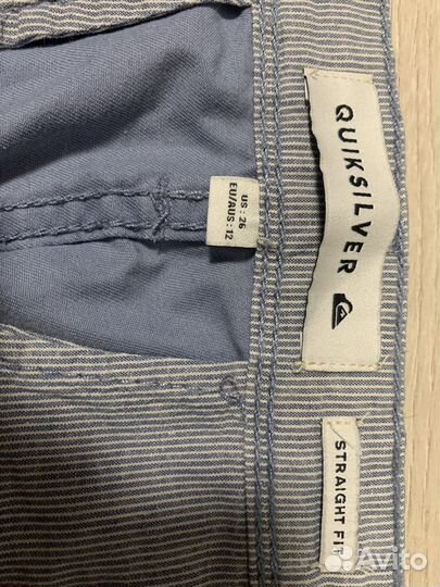 Шорты для мальчика Quicksilver. Рост 146