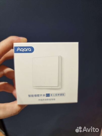 Выключатель aqara E1 D1