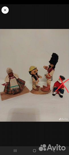 Статуэтки новые фарфоровые