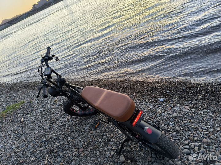 Электровелосипед фэтбайк