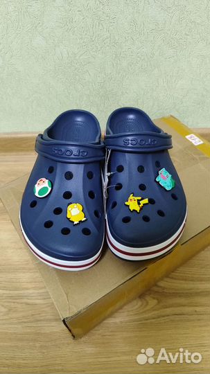 Crocs сабо мужские