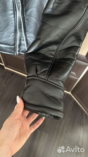 Дубленка мужская