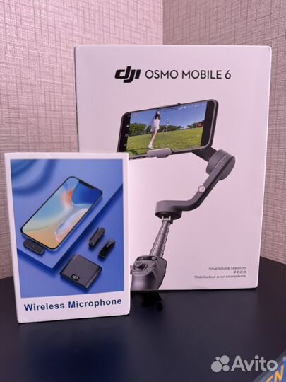 Dji Osmo mobile 6 (новый)