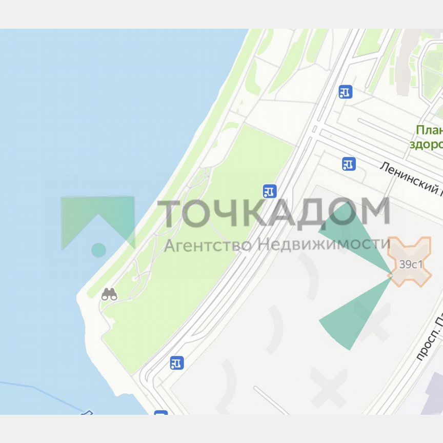 2-к. квартира, 63,6 м², 23/24 эт.