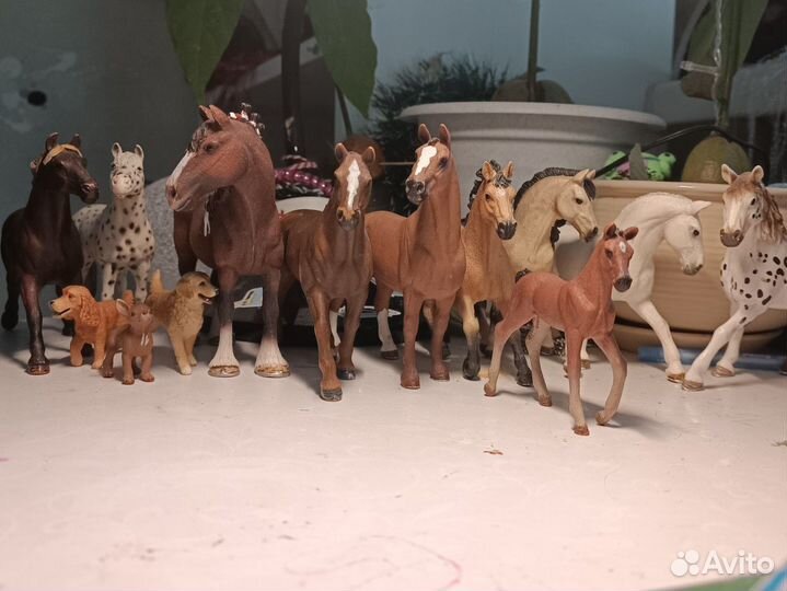 Фигурки schleich