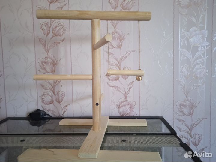 Волнистые попугайчики
