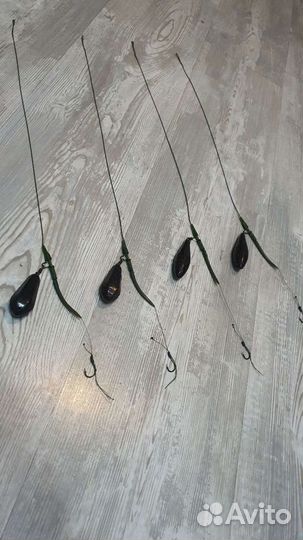 Карповые мантажи безопасная клипса