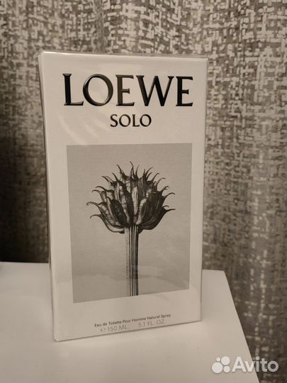 Loewe Solo EDT 100 и 150 мл