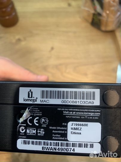 Сетевое хранилище NAS Lenovo