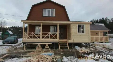 Пристройка к дому под ключ