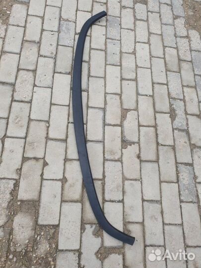 Молдинг капота opel Astra