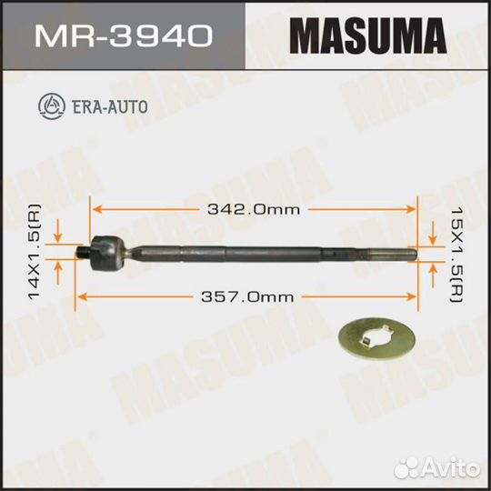 Masuma MR3940 тяга рулевая exus RX300 99