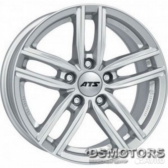 Диски Antares 7.0/17 5x114.3 ET40 d66.1 polar silv