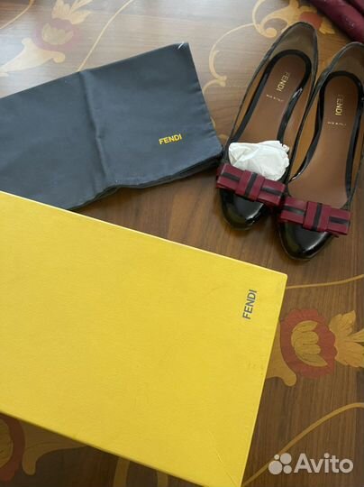 Туфли Fendi оригинал