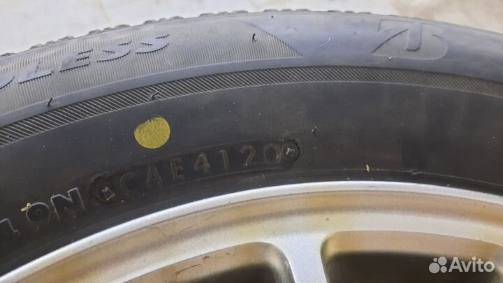 Диски r15 липучка 195х65