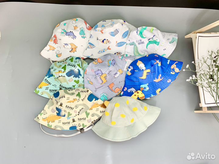 Новая детская панама 1,5-3 года