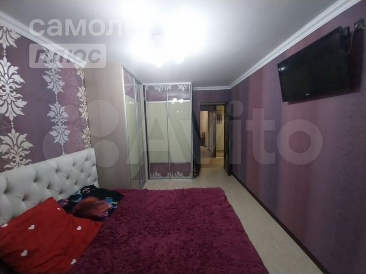 3-к. квартира, 80 м², 6/6 эт.