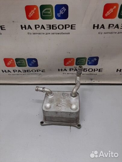 Теплообменник Audi Q7 4LB 4.2 2006