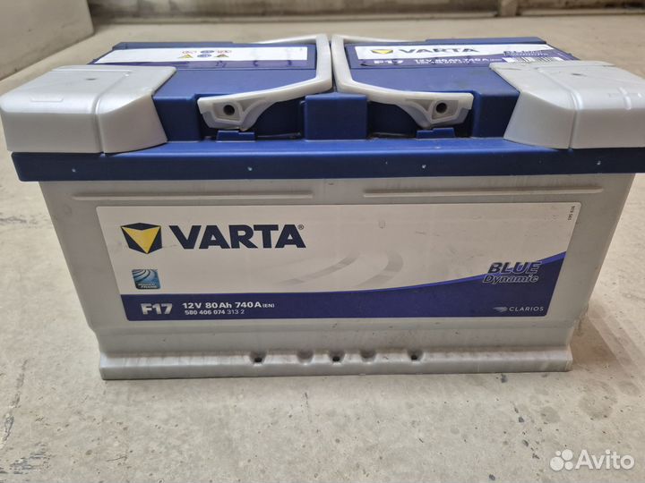 Аккумулятор Varta F17