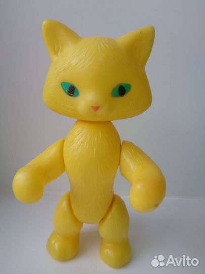 Игрушки СССР редкие (чебурашка, кот, поросёнок)