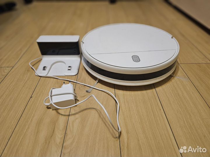 Робот пылесос xiaomi mi robot vacuum mop essential